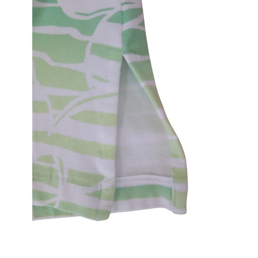 Alfred Dunner Green Floral Shirt Floral Embellished Collar Women Sz XL - Picture 5 of 6